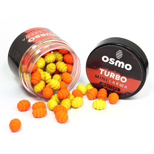 Przynęta Osmo Mini Larwa / Turbo / 10 x 7 mm / 50 ml / sklep wędkarski Makarfish