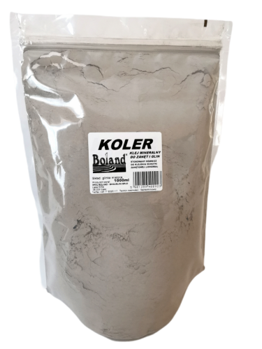 Klej mineralny - Koler Boland / 1000 ml / *GL-KOL092* sklep wędkarski Makarfish