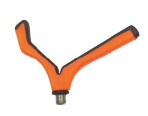 Podpórka, nasadka wkręcana MIstrall / 10,5 x 8 cm / czewono - czarna / *AM-6500297*  