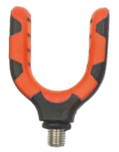 Podpórka, nasadka wkręcana MIstrall Method Feeder U -Rest / gumowana / / 5 x 7 cm / czewono - czarna / *AM-6500292* sklep wędkarski makarfish