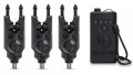 Zestaw sygnalizatorów Nash Siren R2 Set 3 Rod / 3 + 1 / multikolor / *T3003* sklep wędkarski Makarfish 1