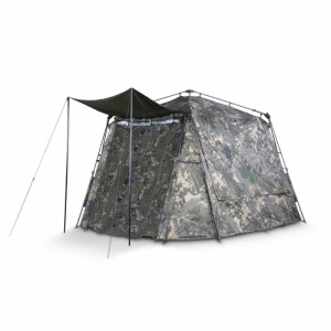 Namiot Nash Bank Life Blockhouse Camo Pro / 290 x 260 x 190 cm / *T1152*