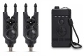 Zestaw sygnalizatorów Nash Siren R2 Set 2 Rod / 2 + 1 / multikolor / *T3002* sklep wędkarski Makarfish 1