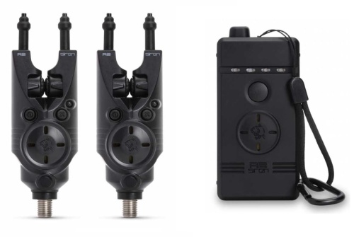 Zestaw sygnalizatorów Nash Siren R2 Set 2 Rod / 2 + 1 / multikolor / *T3002* sklep wędkarski Makarfish 1