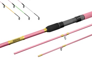 Wędka Delphin Queen Feeder / Różowa / 3,60 m / do 100 g /  3 + 3 / *101001278*