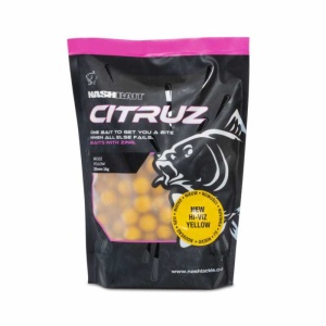 Kulki proteinowe Nash Citruz Yellow Bottom Baits / ∅ 15  mm / 1 kg / *B6101*