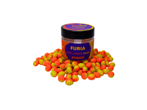 Przynęta Osmo Mini Larwa Dual / Furia / 10 x 7 mm / 50 ml / sklep wędkarski Makarfish