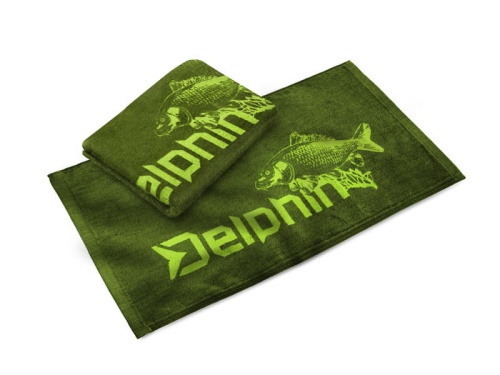Ręcznik Delphin Carper Dry Hands / 50 x 30 cm / *101002555* sklep wędkarski Makarfish 1