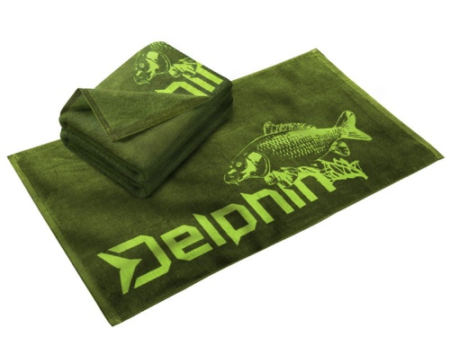 Ręcznik Delphin Carper Dry Body / 100 x 60 cm / *101002556*  sklep wędkarski Makarfish 1
