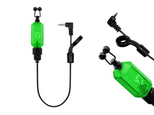 Hanger, wskaźnik brań Delphin Cubix Light / zielony / *101003602*
