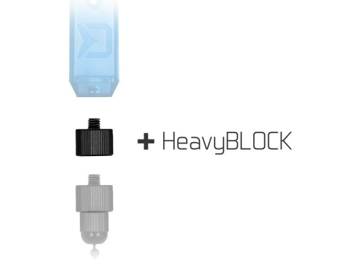 Dodatkowy ciężarek HeavyBLOCK do Delphin Cubix Light / 8 g / *101001393* sklep wędkarski Makarfish