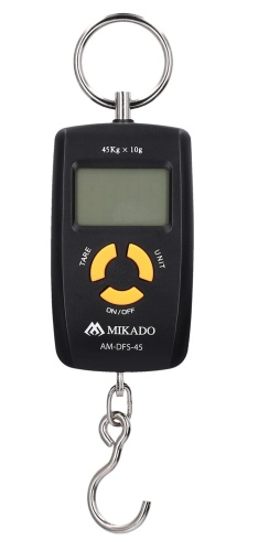 Waga elektroniczna Mikado / do 45 kg / *AM-DFS-45* sklep wędkarski makarfish 1