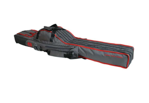 Pokrowiec Mikado / 3 komory / 140 cm / *UWD-05-140-3-GY* sklep wędkarski makarfish