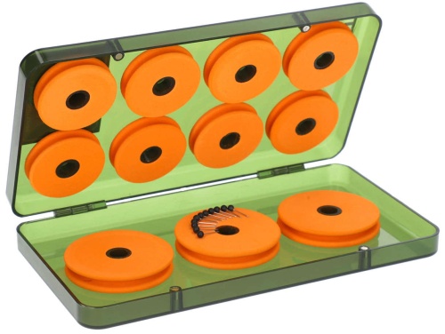 Piórnik, pudełko na przypony Mikado Chod Rig Box / 21,5 x 12 x 3 cm / *UAC-CA102* sklep wędkarski makarfish 1