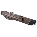 Pokrowiec sztywny Mikado Brązowy / 2 komory / 150 cm / *UWD-1322G-150* sklep wędkarski makarfish 1