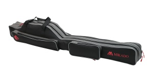 Pokrowiec na wędki Mikado  / 2 komory / 120 cm / czarny / *UWD-04202B-120*