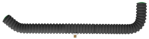 Podpórka, nasadka wkręcana podwójna Mikado Method Feeder / 45 cm / neoprenowa / *IS15-POD-09-45* sklep wędkarski Makarfish
