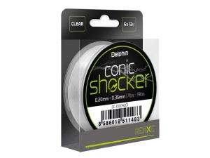 Przypon strzałowy, żyłka Delphin Conic Shocker Reaxe / 6 szt x 13 m  / 0,22 mm - 0,40 mm / *101004202*