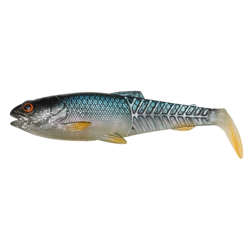 Przynęta gumowa Savage Gear Craft Cannibal Paddletail / 12,5 cm / Roach / *71819* sklep wędkarski Makarfish