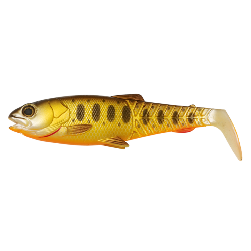 Przynęta gumowa Savage Gear Craft Cannibal Paddletail / 12,5 cm / Dirty Roach / *71820* sklep wędkarski Makarfish
