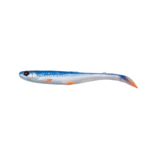 Przynęta gumowa Savage Gear Slender Scoop Shad / 13 cm / Roach / *74270* sklep wędkarski Makarfish