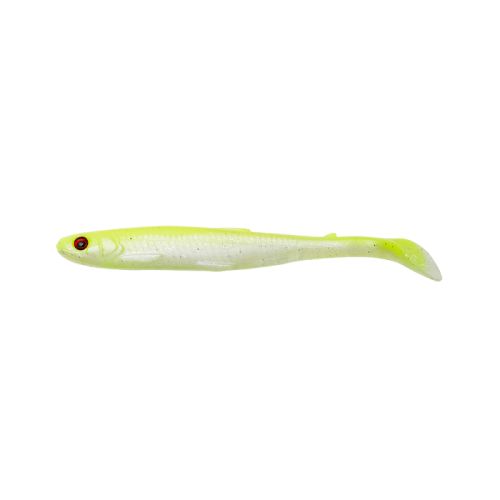 Przynęta gumowa Savage Gear Slender Scoop Shad / 13 cm / Lemon Back / *74272* sklep wędkarski Makarfish