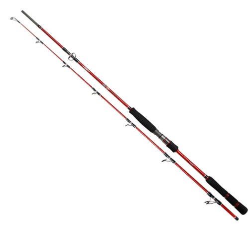 Wędka Mikado Silupro Donkey Spin & Troll / 2,45 m / do 40 - 160 g / *WAA928-245* sklep wędkarski Makarfish 1