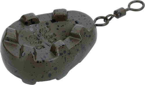 Ciężarek karpiowy Mikado Gripper / z krętlikiem / Do wywózki & podkowa / 99g / 3.5oz / *OMK-10-099*  sklep wędkarski makarfish