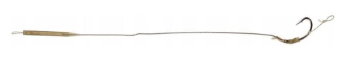 Przypon karpiowy Mikado / Universal Rig / 23 cm / 25 Lbs / hak 4 / 2 szt / *AMC-PUR2C-4*  sklep wędkarski makarfish 1
