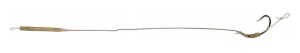 Przypon karpiowy Mikado / Universal Rig / 23 cm / 25 Lbs / hak 8 / 2 szt / *AMC-PUR2C-8*    