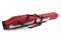 Pokrowiec 3 komorowy Mistrall / sztywny / czerwony /ze stojakiem / 160 cm / *AM-6009290*  sklep wędkarski Makarfish 3