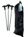 Szpilki do namiotu i parasoli Mikado / 10 szt / 20 cm / pokrowiec / *AMC-038* sklep wękarski makarfish 2