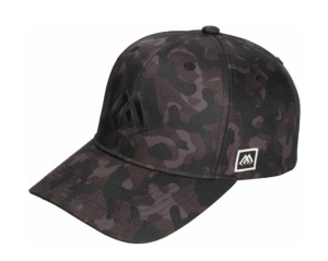 Czapka z daszkiem  Mikado / roz. uniwersalny / Black - Camo / *UM-UB027-BC*