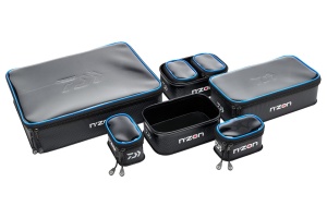 Zestaw toreb Daiwa N'Zon EVA System Set / 8 cz. / 25 litrów / 41 x 34 x 10 cm / *13305-000*