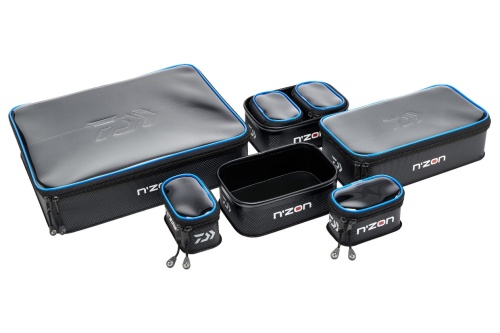 Zestaw toreb Daiwa N'Zon EVA System Set / 8 cz. / 25 litrów / 41 x 34 x 10 cm / *13305-000* sklep wędkarski Makarfish