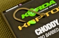 Haczyki Korda Kaptor Choddy / Weed - Zielone / No 4 / 10 szt / zadzior / *KAP46* sklep wędkarski makarfish 2