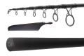 Wędka karpiowa Daiwa Black Widow XT Tele Carp / 3,90 m / 3,5 lbs / *11582-390* sklep wędkarski Makarfish 4