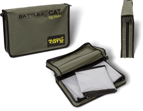 Pokrowiec na przypony Black Cat PRO / 35 x 25 x 8 cm / *8515025* sklep wędkarski makarfish 1