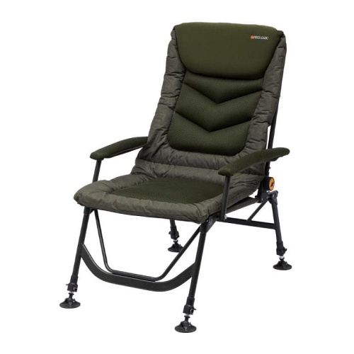 Krzesło Prologic Inspire Daddy Long Recliner Chair W/Armrest / 140 kg / *64157*  sklep wędkarski makarfish 1