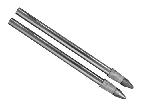 Dodatkowe długie nogi do rod pod Delphin RPX Silver / 2 szt / 70 - 140 cm / *87000034* sklep wędkarski Makarfish