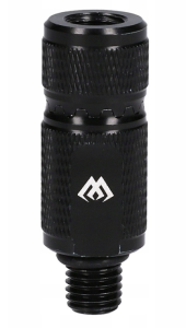 Adapter, szybkozłączka Mikado Magnetic Quick Release System / 1 szt / czarny  / *AMC-049-01* 