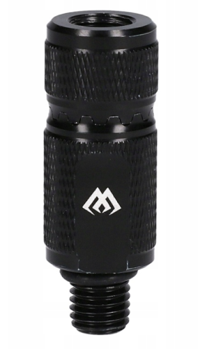 Adaptery, szybkozłączki Mikado Magnetic Quick Release System / 1 szt / czarne / *AMC-049-01* sklep wędkarski makarfish 1