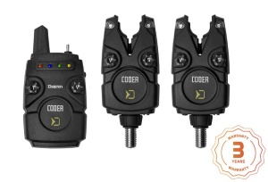 Zestaw sygnalizatorów, centralka Delphin Coder / 2 + 1 / multicolor / *101001353*