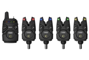 Zestaw sygnalizatorów, centralka Delphin Coder / 4 + 1 / multicolor / *101001355*