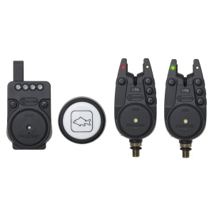 Zestaw Sygnalizatorów z Centralką i Lampką Prologic C-Series Pro Set / czerwony, zielony / 2 + 1 + 1  / *76134* 