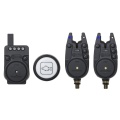 Zestaw Sygnalizatorów z Centralką i Lampką Prologic C-Series Pro Set Blue / niebieski / 2 + 1 + 1 / *76137* sklep wędkarski makarfish