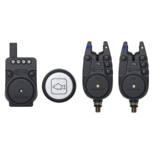 Zestaw Sygnalizatorów z Centralką i Lampką Prologic C-Series Pro Set Blue / niebieski / 2 + 1 + 1  / *76137*  