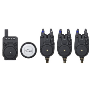 Zestaw Sygnalizatorów z Centralką i Lampką Prologic C-Series Pro Set Blue / niebieski / 3 + 1 + 1  / *76138*   