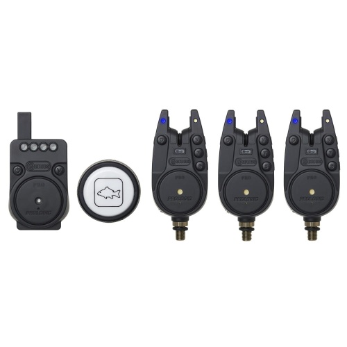 Zestaw Sygnalizatorów z Centralką i Lampką Prologic C-Series Pro Set Blue / niebieski / 3 + 1 + 1 / *76138* sklep wędkarski makarfish