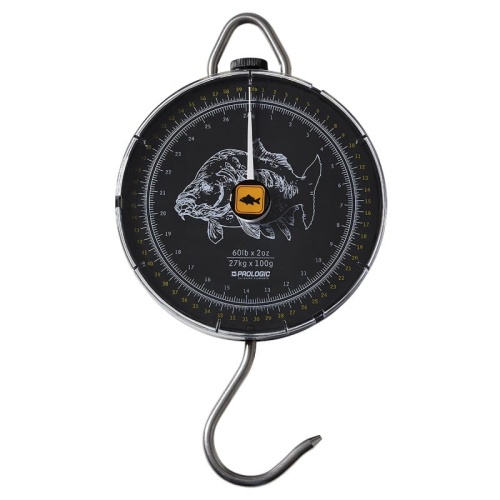 Waga wskazówkowa Prologic Specimen Dial / 54 kg / 120 Lbs / *72829* sklep wędkarski makarfish